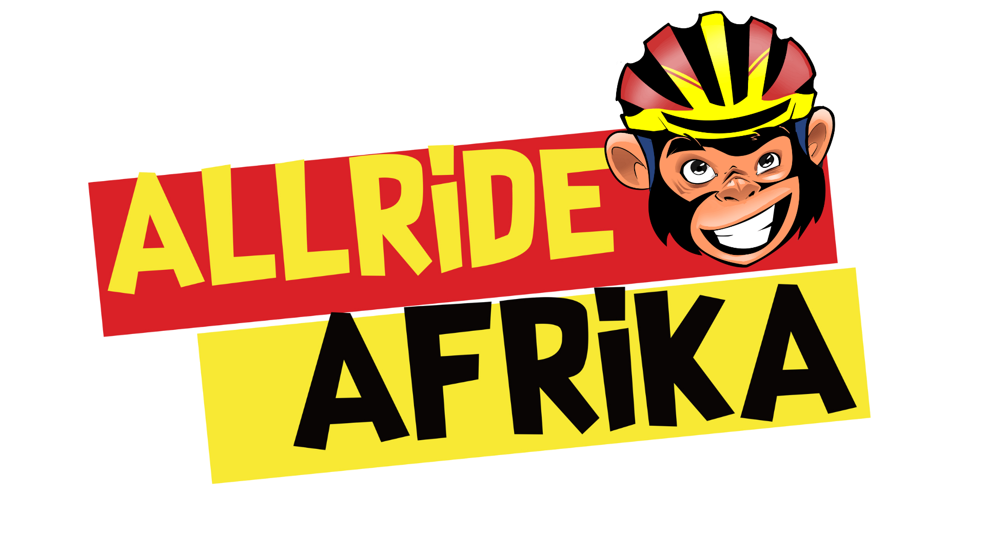 Monkey head logo AllrideAfrika